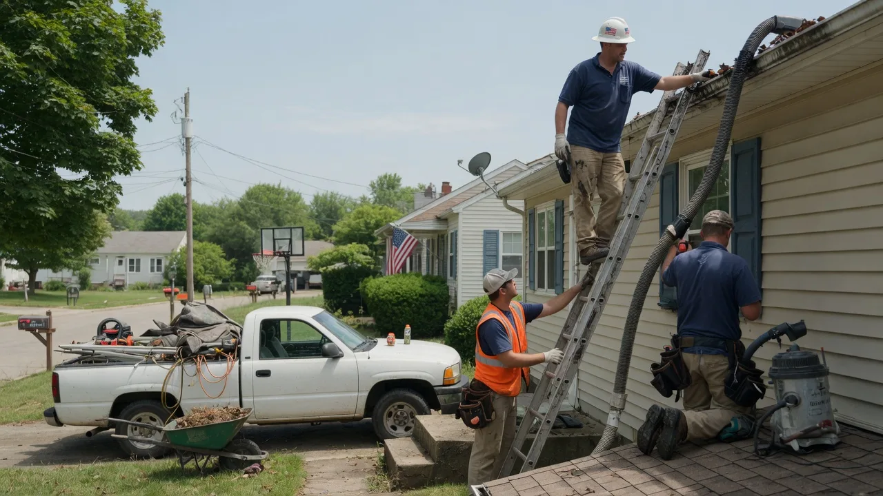 Gutter Installation in Danville, AR near me